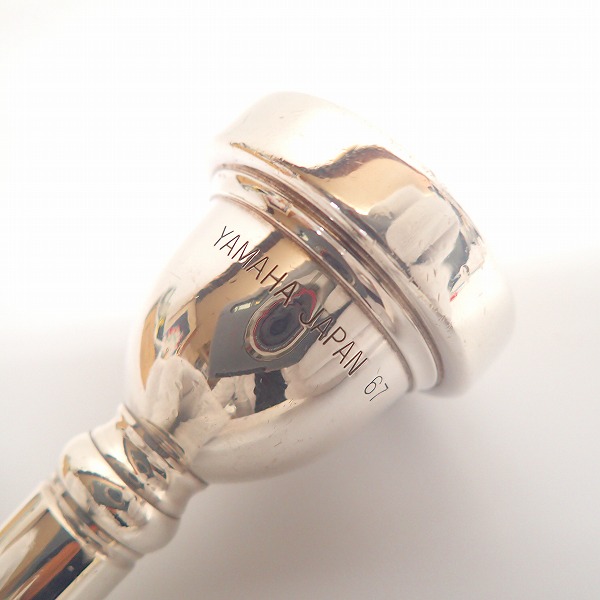 実際に弊社で買取させて頂いたYAMAHA/ヤマハ 67 チューバ用マウスピースの画像 2枚目