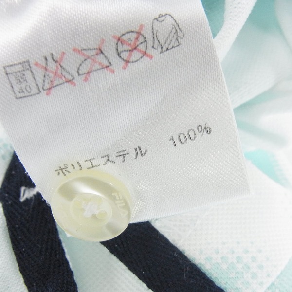 実際に弊社で買取させて頂いたFILA/フィラ GOLF ポロシャツ 星 LLの画像 3枚目