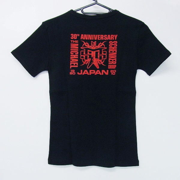 実際に弊社で買取させて頂いたMICHAEL SCHENKER GROUP/マイケル・シェンカー・グループ バンドTシャツ サイン入りの画像 1枚目