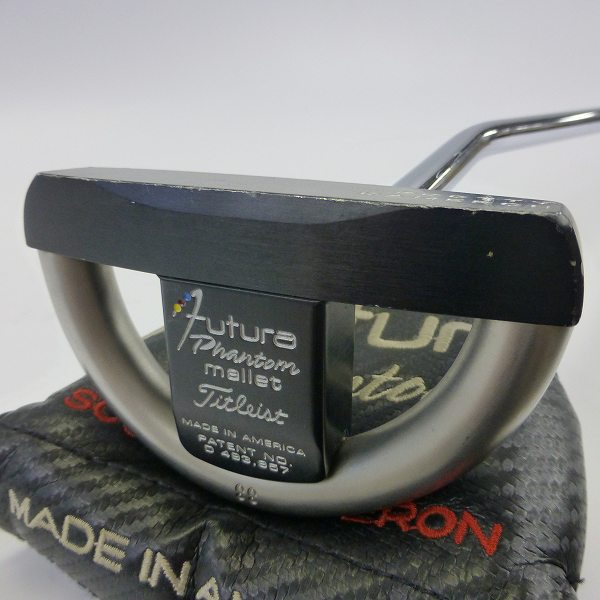 実際に弊社で買取させて頂いたSCOTTY CAMERON/スコッティ・キャメロン パター futura Phantom mallet 32.375インチ Titleist