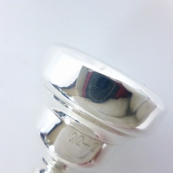 実際に弊社で買取させて頂いたMeister Anton/マイスターアントン 22-2 Tuba チューバ 太管用マウスピース の画像 4枚目