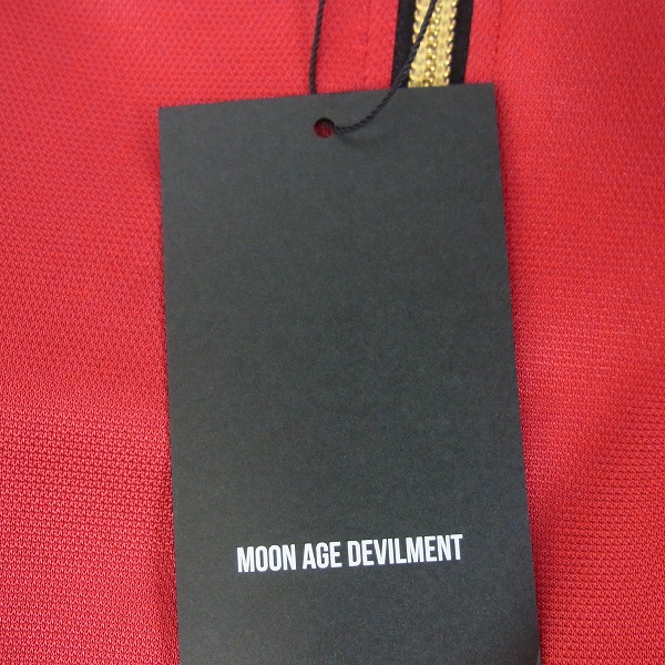 実際に弊社で買取させて頂いた【未使用】Moonage Devilment/ムーンエイジデビルメント ラグランスポーツジャージ/44の画像 5枚目