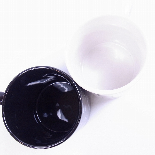 実際に弊社で買取させて頂いたlucien pellat-finet/ルシアンペラフィネ ペアマグカップの画像 2枚目