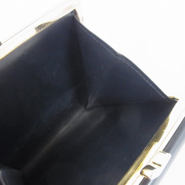 実際に弊社で買取させて頂いたCartier/カルティエ がま口 レザー 2つ折り 財布/ウォレットの画像 2枚目