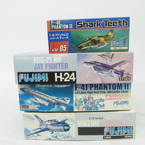 実際に弊社で買取させて頂いた【未組立】FUJIMI/フジミ 1/48 ベルOH-58 カイオワ/1/72 A-7DコルセアII フライングタイガー等 プラモデル 8点セットの画像 1枚目