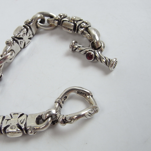 実際に弊社で買取させて頂いたTRAVIS WALKER/トラヴィスワーカー フォーミー ブレスレットの画像 4枚目