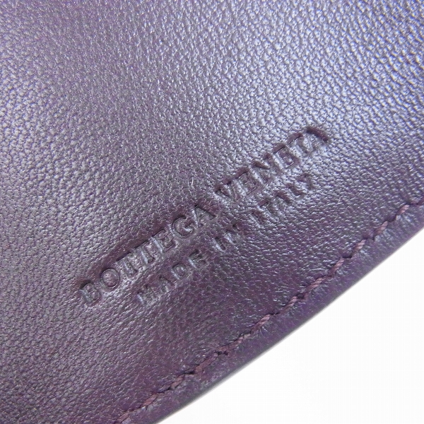 実際に弊社で買取させて頂いたBOTTEGA VENETA/ボッテガヴェネタ イントレチャート 6連キーケースの画像 4枚目