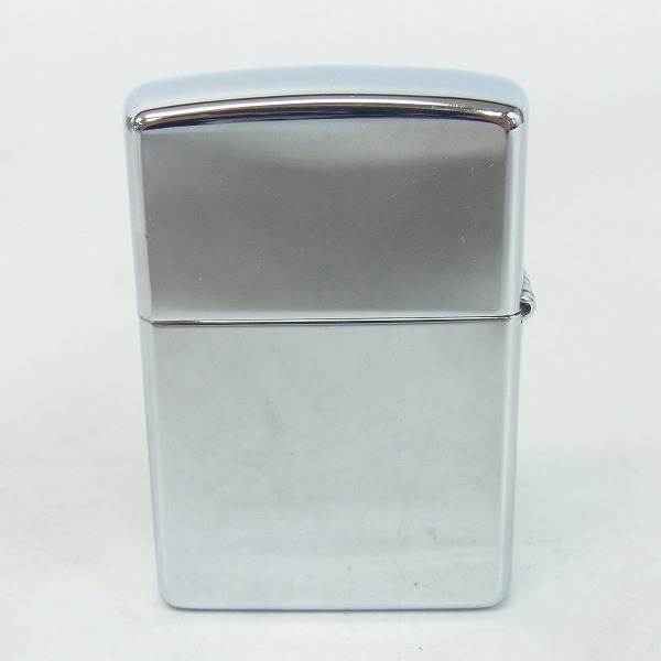 実際に弊社で買取させて頂いたZIPPO/ジッポー HUNTING WORLD/ハンティングワールド 鏡面仕上げ/1998年製の画像 1枚目