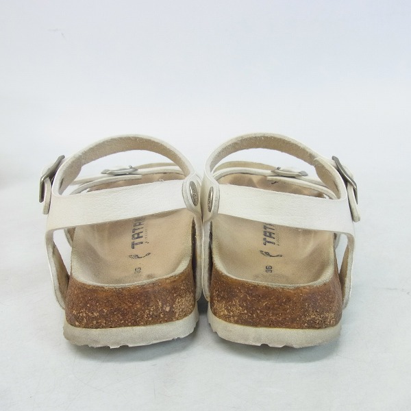 実際に弊社で買取させて頂いたBIRKENSTOCK/ビルケンシュトック TATAMI/タタミ サンダル 969063/36の画像 1枚目