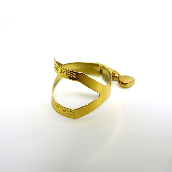 実際に弊社で買取させて頂いた【型番不明】SELMER/セルマー テナーサックス用リガチャー 