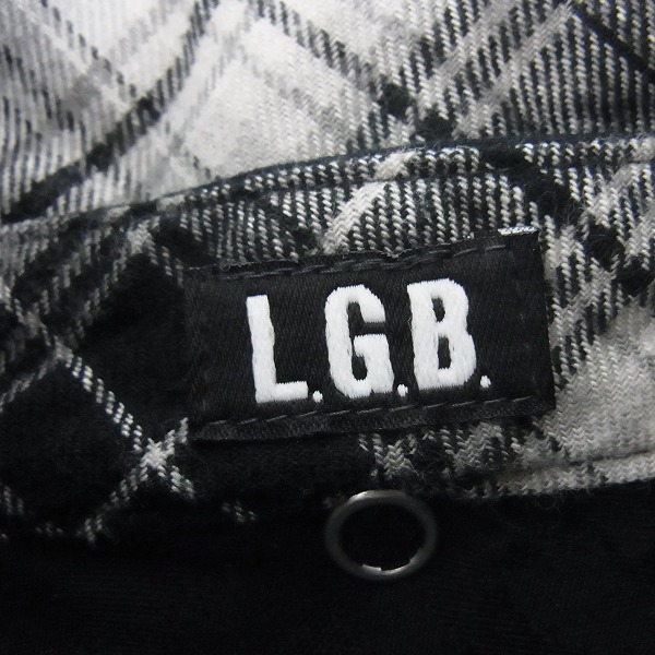 実際に弊社で買取させて頂いたLGB/ルグランブルー レオパード柄ロングシャツ SHIRT-G/STD/M 7631GK 1の画像 2枚目