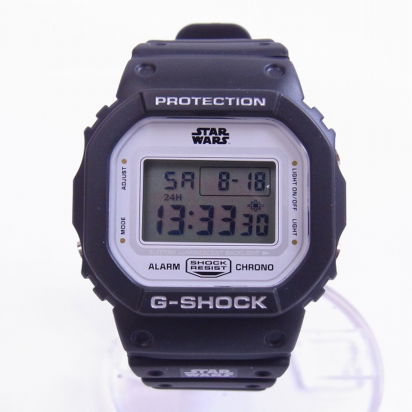 G-SHOCK/Gショック スターウォーズロゴVerスクエア型 DW-5600VTの買取