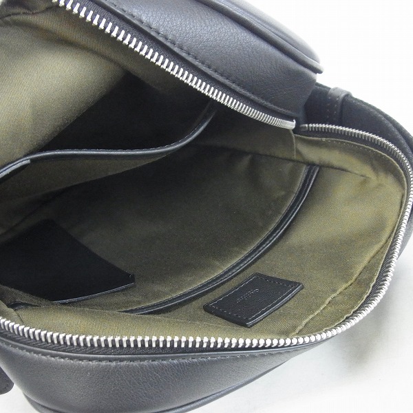 実際に弊社で買取させて頂いたdunhill/ダンヒル ショルダーバッグ ハムステッド/ブラック/L3BE61Aの画像 4枚目