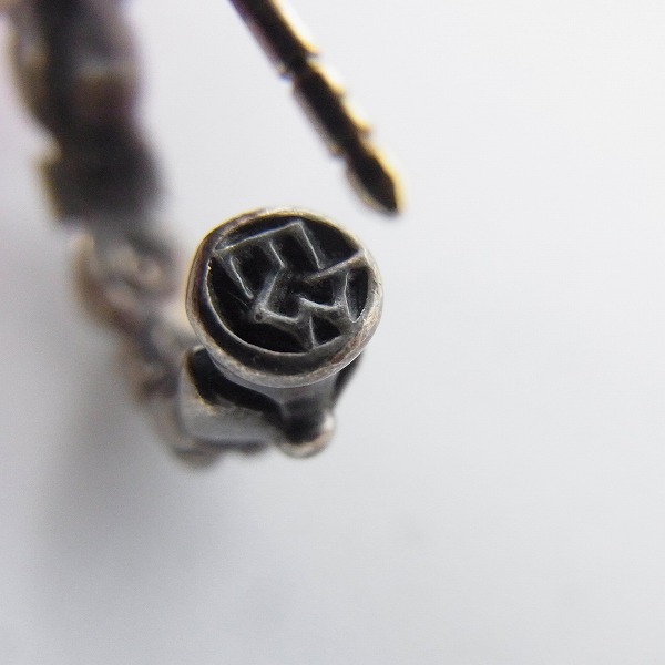 実際に弊社で買取させて頂いたTRAVIS WALKER/トラヴィスワーカー フォーミーフープピアス ERS004の画像 2枚目