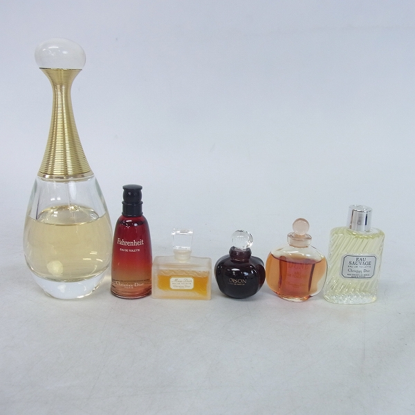 実際に弊社で買取させて頂いたChristian Dior/クリスチャンディオール ジャドール オードゥ パルファン/ラ コレクション 2点セットの画像 1枚目