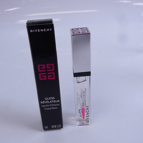実際に弊社で買取させて頂いたGIVENCHY/ジバンシィ リップ グロス レヴェラトゥール パーフェクト ピンク 6mlの画像 4枚目