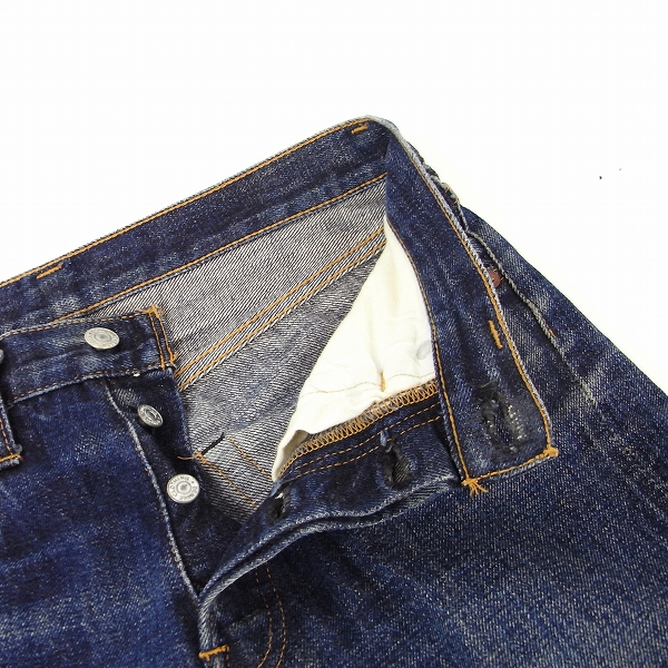 実際に弊社で買取させて頂いたDENIME/ドゥニーム デニム パンツ/ストレート/ジーンズ/29の画像 4枚目