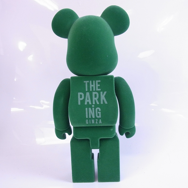 実際に弊社で買取させて頂いたBE@RBRICK/ベアブリック THE PARKING GINZA 400％/100％ 2点セットの画像 2枚目