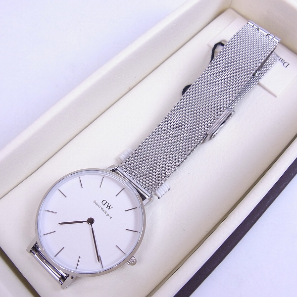 実際に弊社で買取させて頂いたDaniel Wellington/ダニエルウェリントン クォーツ腕時計/アナログ/ステンレス B32S1