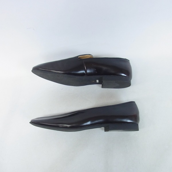 実際に弊社で買取させて頂いたHARE/ハレ オペラシューズ/レザースリッポン Lの画像 3枚目