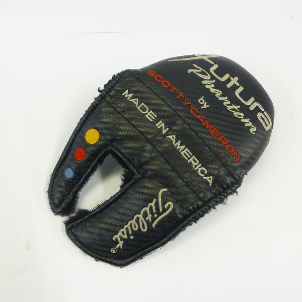 実際に弊社で買取させて頂いたSCOTTY CAMERON/スコッティ・キャメロン パター futura Phantom mallet 32.375インチ Titleistの画像 7枚目