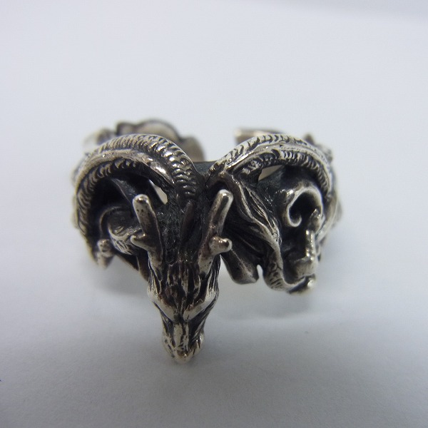 実際に弊社で買取させて頂いたDEAL DESIGN/ディールデザイン ワインド ドラゴン リング/19.5号の画像 1枚目