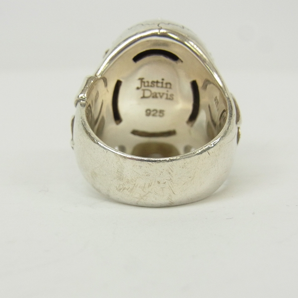 実際に弊社で買取させて頂いたJustin Davis/ジャスティンデイビス Blessing/ブレッシング リング SRJ331/21号の画像 3枚目