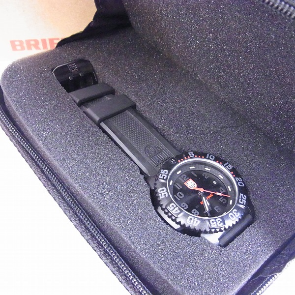 実際に弊社で買取させて頂いたLuminox×BRIEFING/ルミノックス×ブリーフィング SERIES 3050 250個限定 腕時計
