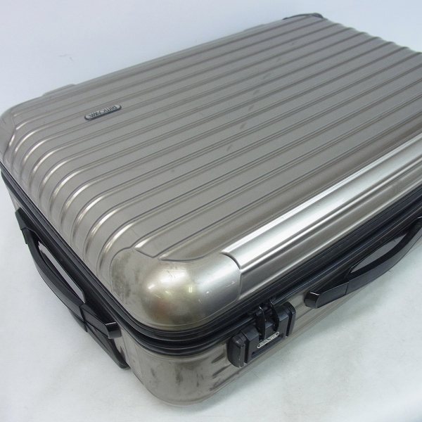 実際に弊社で買取させて頂いたRIMOWA/リモワ SALSA/サルサ 2輪 キャリーケースの画像 2枚目