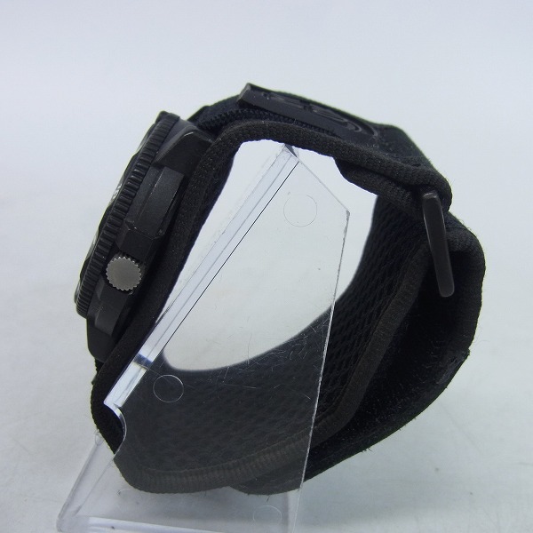 実際に弊社で買取させて頂いたLUMINOX/ルミノックス 影/シャドウ 手裏剣 日米限定モデル/500本限定 デイト LSC-003【動作未確認】の画像 1枚目