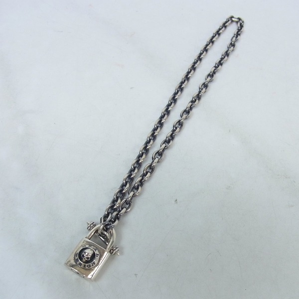 実際に弊社で買取させて頂いたDEALDESIGN/ディールデザイン スカルパドロック ネックレス/ペンダントの画像 6枚目