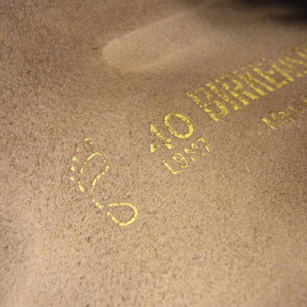 実際に弊社で買取させて頂いたBIRKENSTOCK/ビルケンシュトック BOSTON/ボストン 40の画像 5枚目