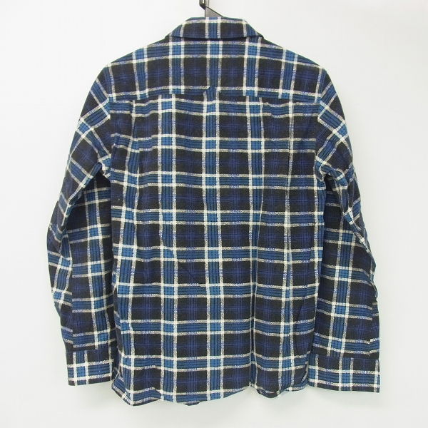 実際に弊社で買取させて頂いたnonnative/ノンネイティブ 10AW WORKER SHIRTS ネルシャツ/1の画像 1枚目