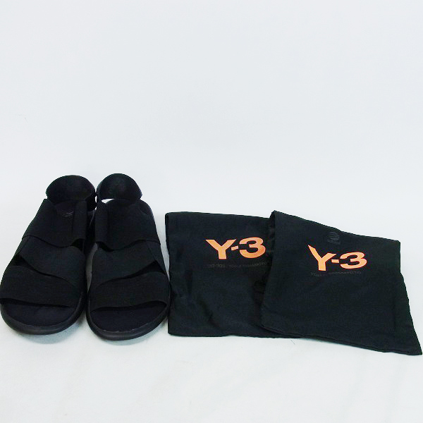 実際に弊社で買取させて頂いたY-3/ヨウジヤマモト×adidas/アディダス QASA/カーサ ストラップサンダル AQ5584/27.5の画像 8枚目