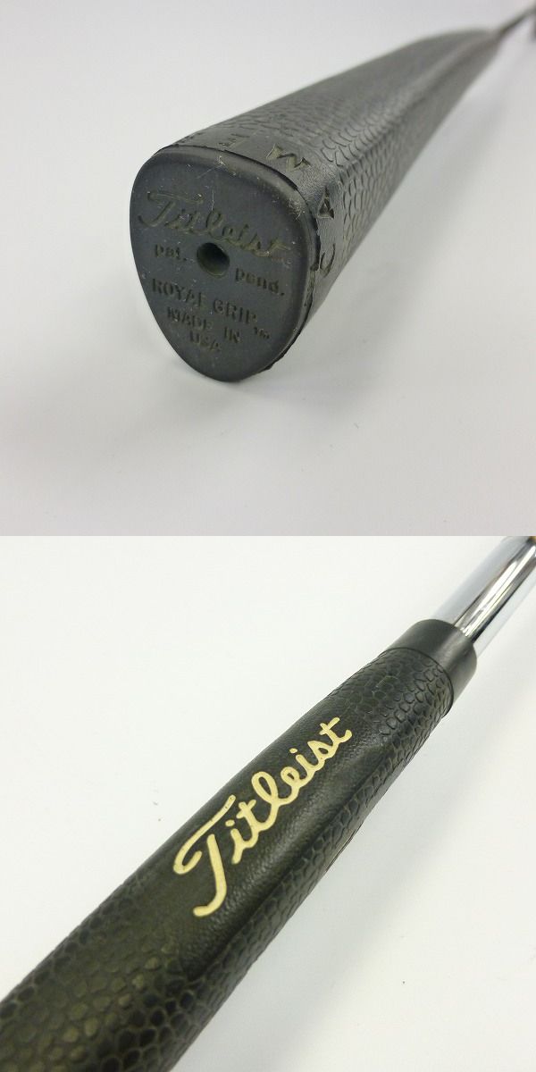 実際に弊社で買取させて頂いた★Scotty Cameron/スコッティ・キャメロン パター Newport Te I3 34.25インチ Titleistの画像 6枚目