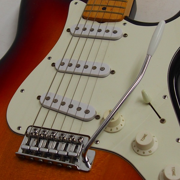 実際に弊社で買取させて頂いた★【型番不明】Greco/グレコ Super Sounds ストラトタイプ エレキギター ハードケース付の画像 5枚目