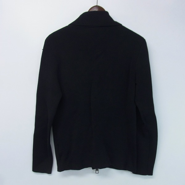 実際に弊社で買取させて頂いたNeil Barrett/ニールバレット ミラノリブ ニット ライダース バイカー ジャケット/XXSの画像 1枚目