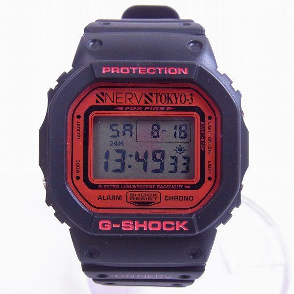 G-SHOCK/G-ショック×エヴァンゲリオン EVA 限定 NERVモデル DW-5600VT