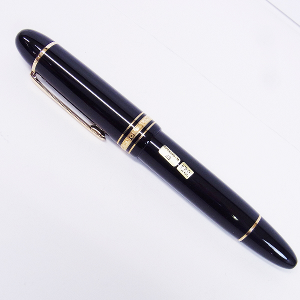 実際に弊社で買取させて頂いたMONTBLANC/モンブラン MEISTERSTUCK/マイスターシュテュック 万年筆 149 18K/750の画像 1枚目