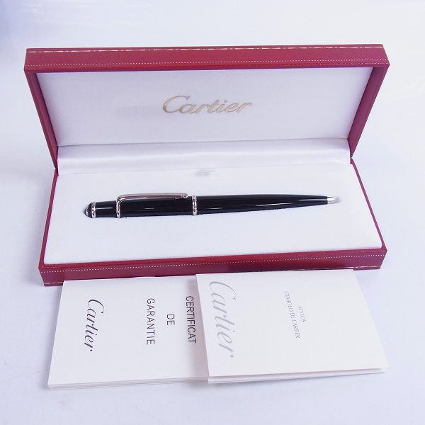 実際に弊社で買取させて頂いたCartier/カルティエ ディアボロ ボールペンの画像 7枚目