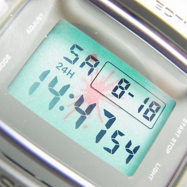 実際に弊社で買取させて頂いたG-SHOCK/Gショック×MIHARA YASUHIRO/ミハラヤスヒロ コラボ/クォーツ腕時計 DW-5600VTの画像 5枚目