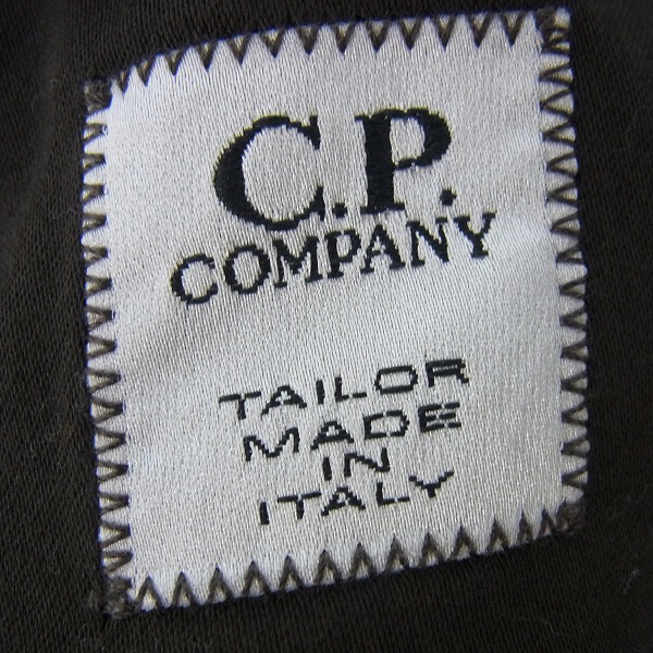 実際に弊社で買取させて頂いたC.P. COMPANY/シーピーカンパニー コットン 3Bテーラードジャケット/48の画像 2枚目