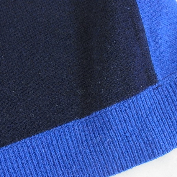 実際に弊社で買取させて頂いたUNIFORM EXPERIMENT/ユニフォームエクスペリメント SIDE PANEL CREW NECK KNIT セーター/1の画像 4枚目