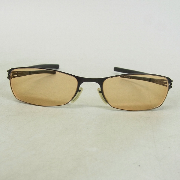 実際に弊社で買取させて頂いたic! berlin/アイシーベルリン model sinai k.  眼鏡/メガネフレームの画像 1枚目