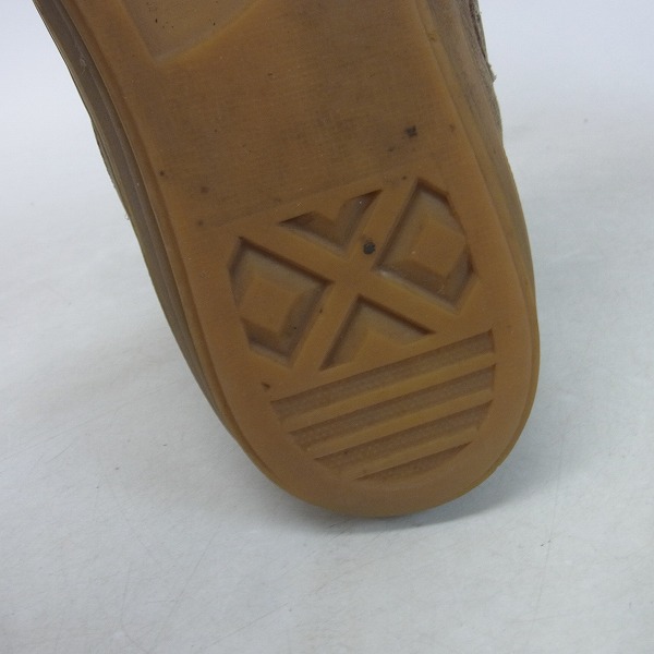 実際に弊社で買取させて頂いたDIESEL BLACK GOLD/ディーゼルブラックゴールド 15SS JORGE-HB ベルクロハイカットスニーカー/42の画像 7枚目