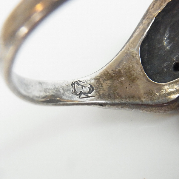 実際に弊社で買取させて頂いた【カスタム】THIRTEEN DESIGNS/13/サーティーンデザインズ MAD SKULL/マッドスカルリング スタンプ/ストーン KR-22の画像 6枚目