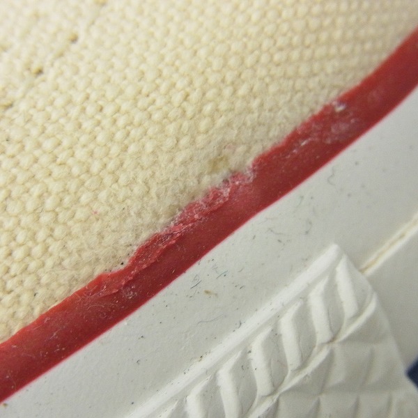 実際に弊社で買取させて頂いたSOPHNET. ×CONVERSE/ソフネット×コンバース REACT 100周年記念 オールスターハイ ジップアップ SOPH-180183/28.0の画像 6枚目