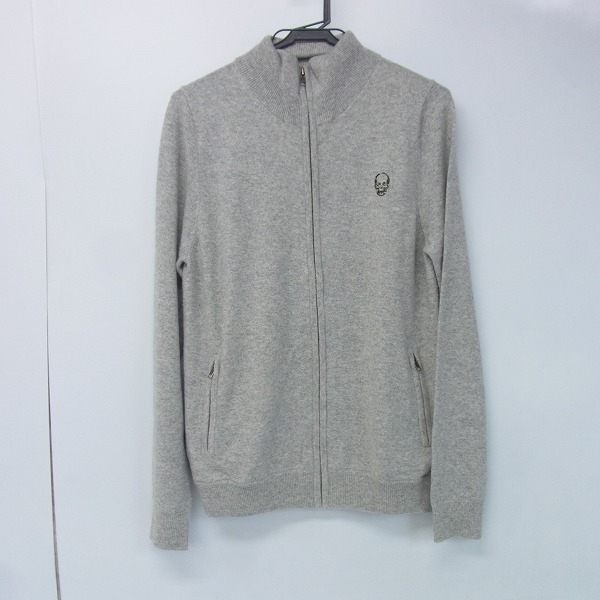 実際に弊社で買取させて頂いたlucien pellat-finet/ルシアンペラフィネ カシミヤ ジップ ブルゾン/ジャケット/Ｓ