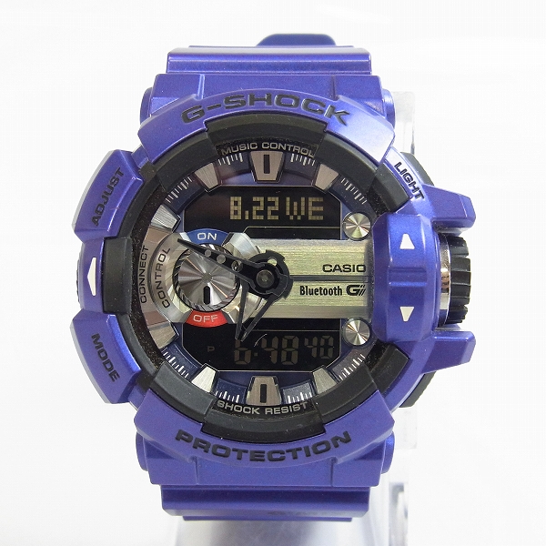 G-SHOCK/Gショック/G'MIX Bluetooth連携/GBA-400-2AJFの買取実績 ...