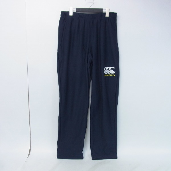 実際に弊社で買取させて頂いた【未使用】CANTERBURY/カンタベリー トレーニングスウェットパンツ ネイビー RG15516/XL